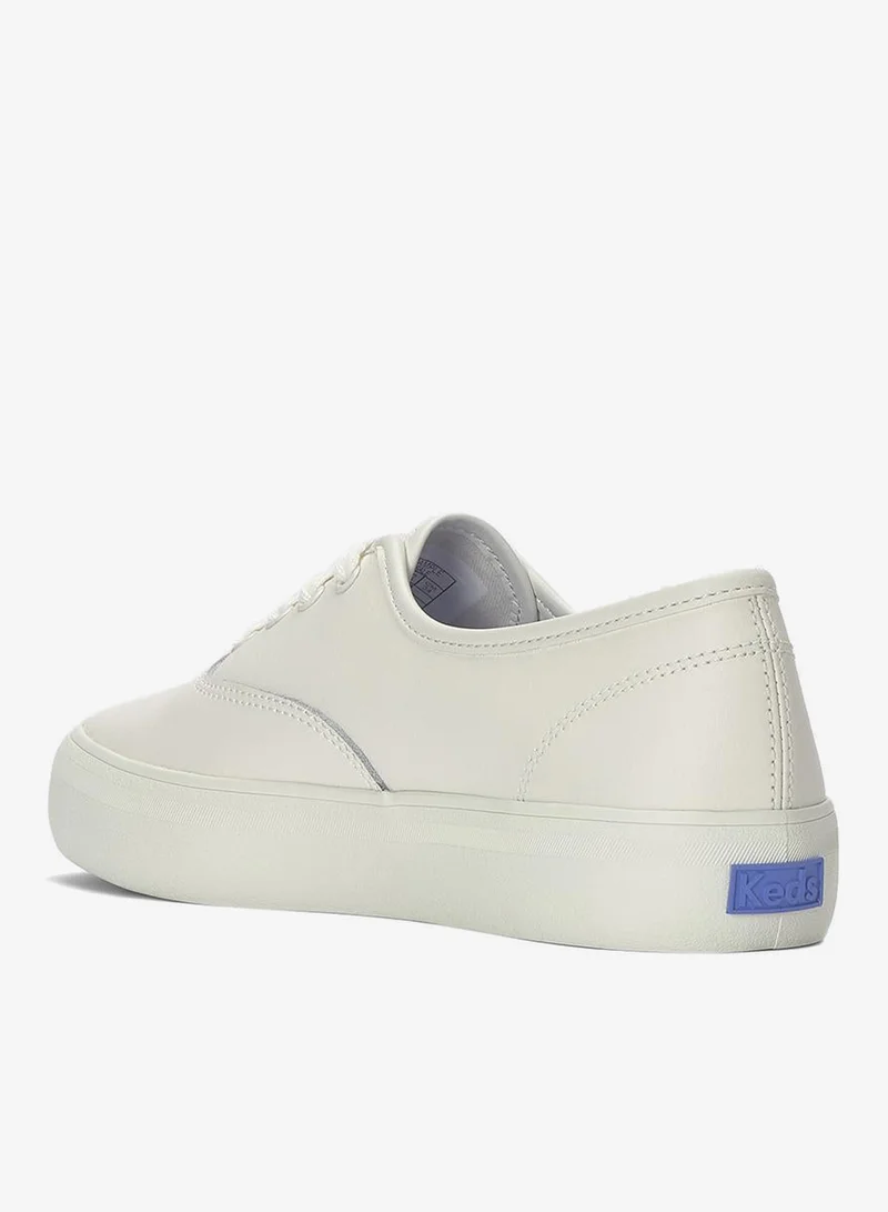 Keds Keds Women's Champion GN Lace Up Leather  Casual Sneaker White
